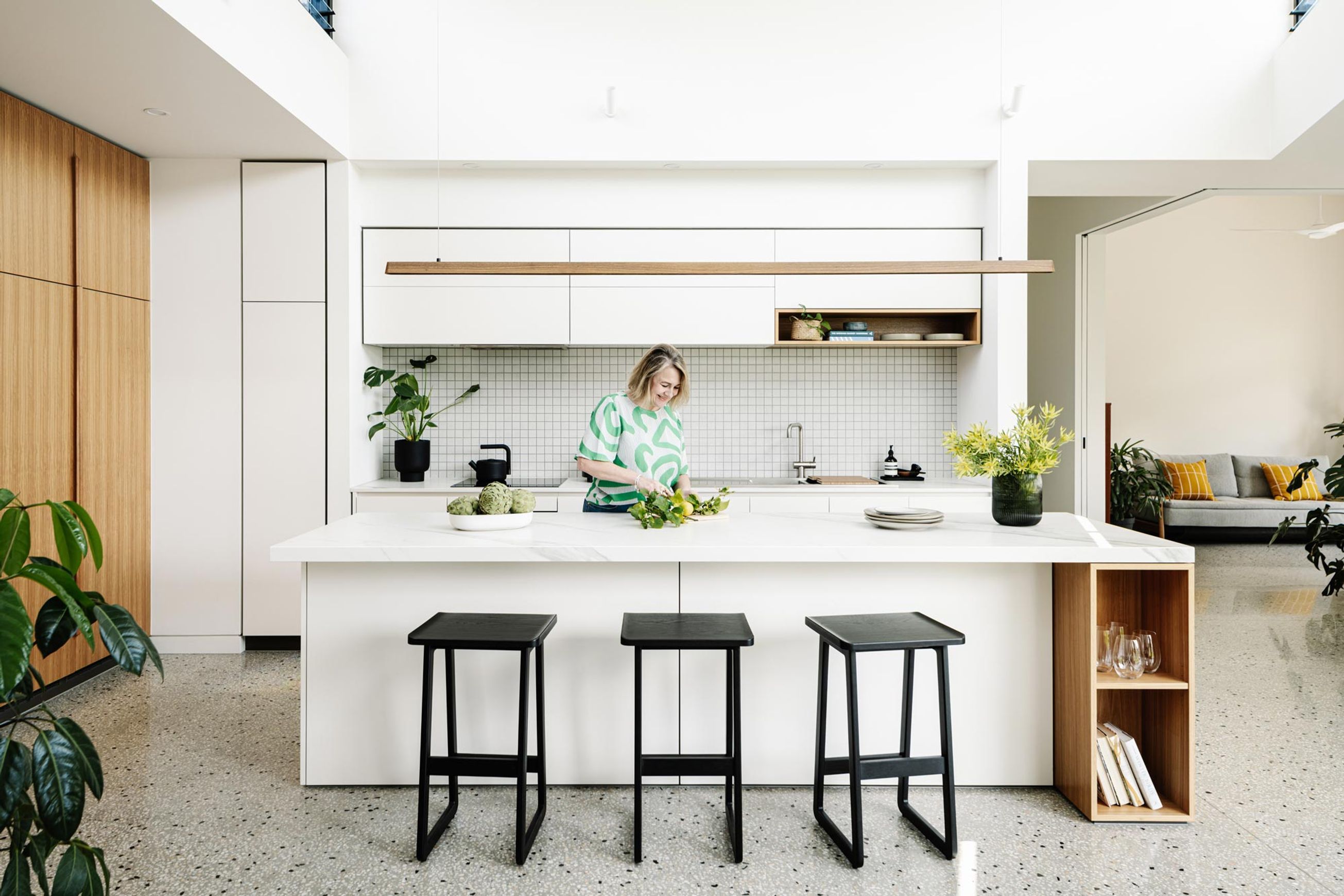 Tenn Pendant | Black Finish