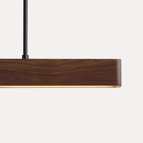 Umber Pendant | Walnut