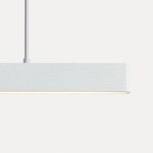 Umber Pendant | White