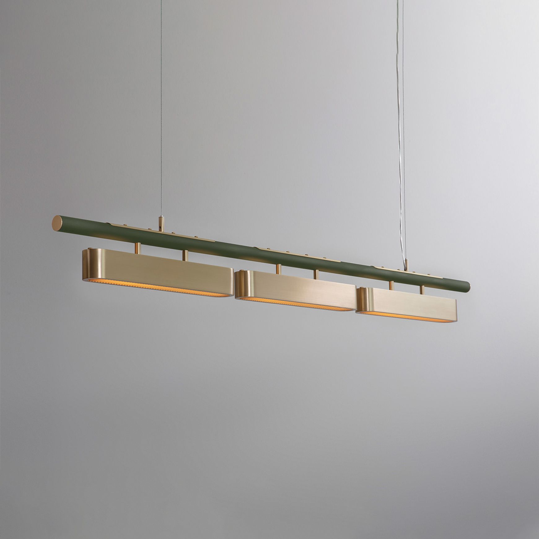 Colt Triple Pendant Light