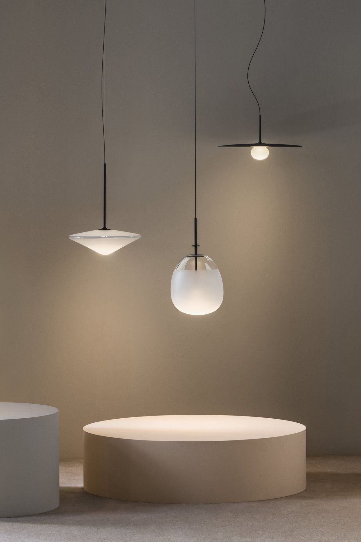 Tempo Pendant Oval