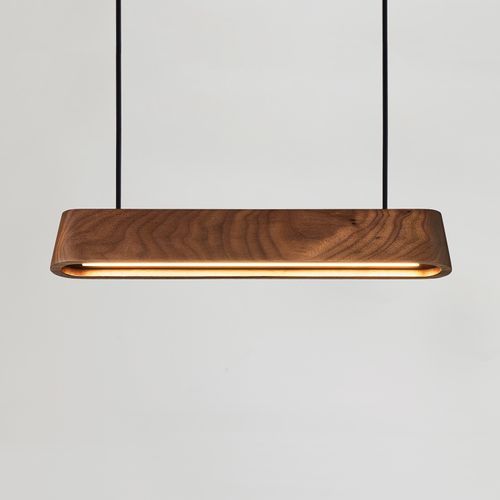 Tiny Tenn Pendant | Walnut