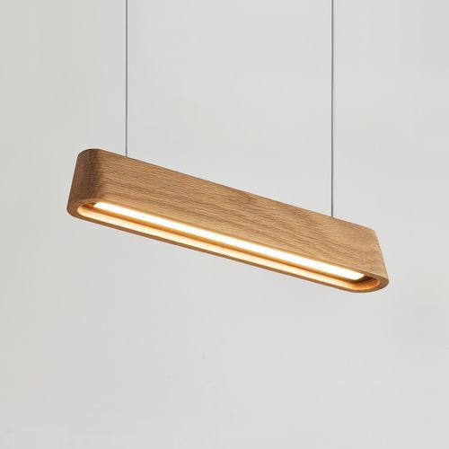 Tiny Tenn Pendant | White Oil Finish