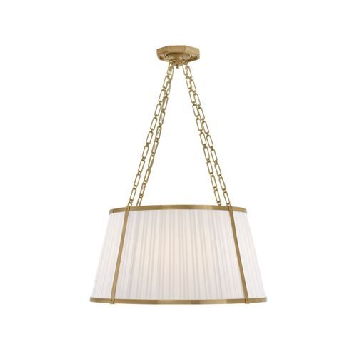 Windsor Large Hanging Shade – Brass