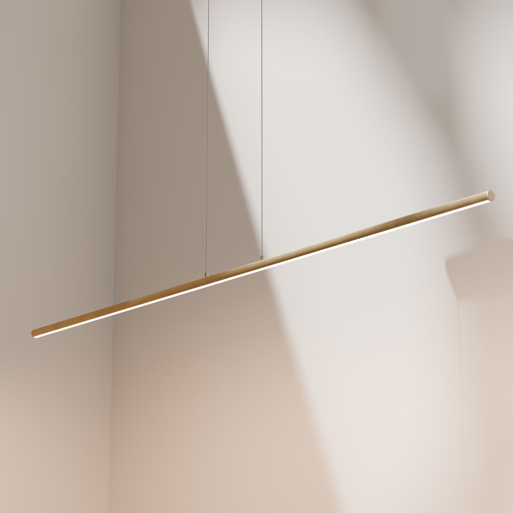 Aeris Fluted LED Light