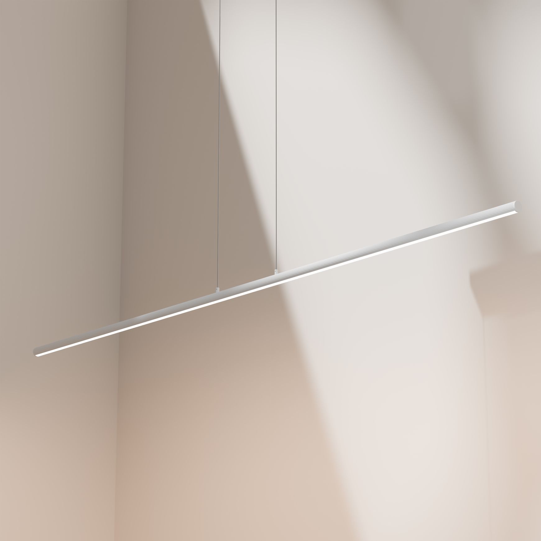 Aeris Fluted LED Light