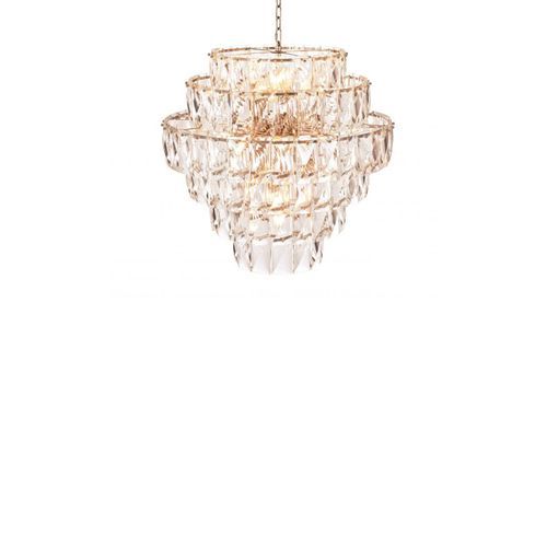Amazone Chandelier Crystal Glass