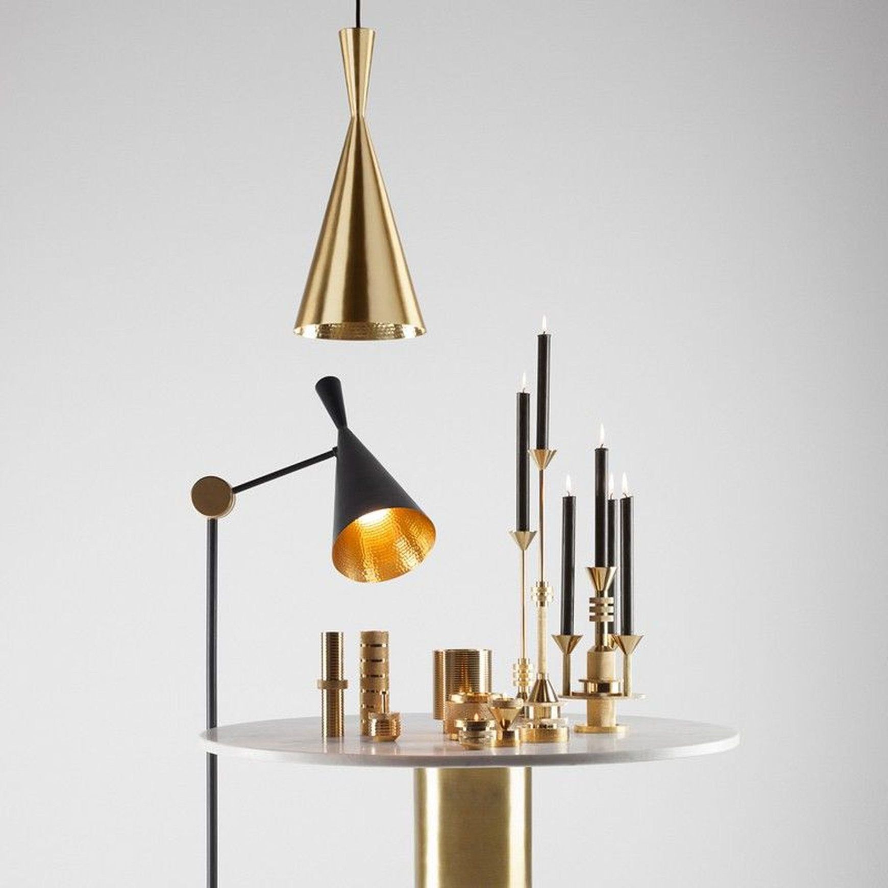 Beat Tall Pendant