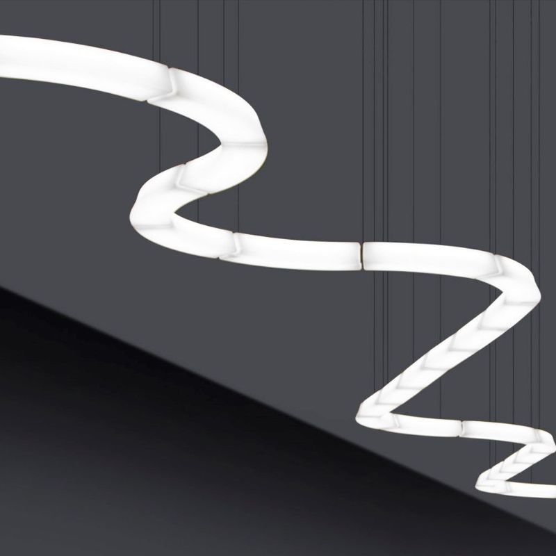 CIRCULAR POL XXL Suspended Pendant by Martinelli Luce