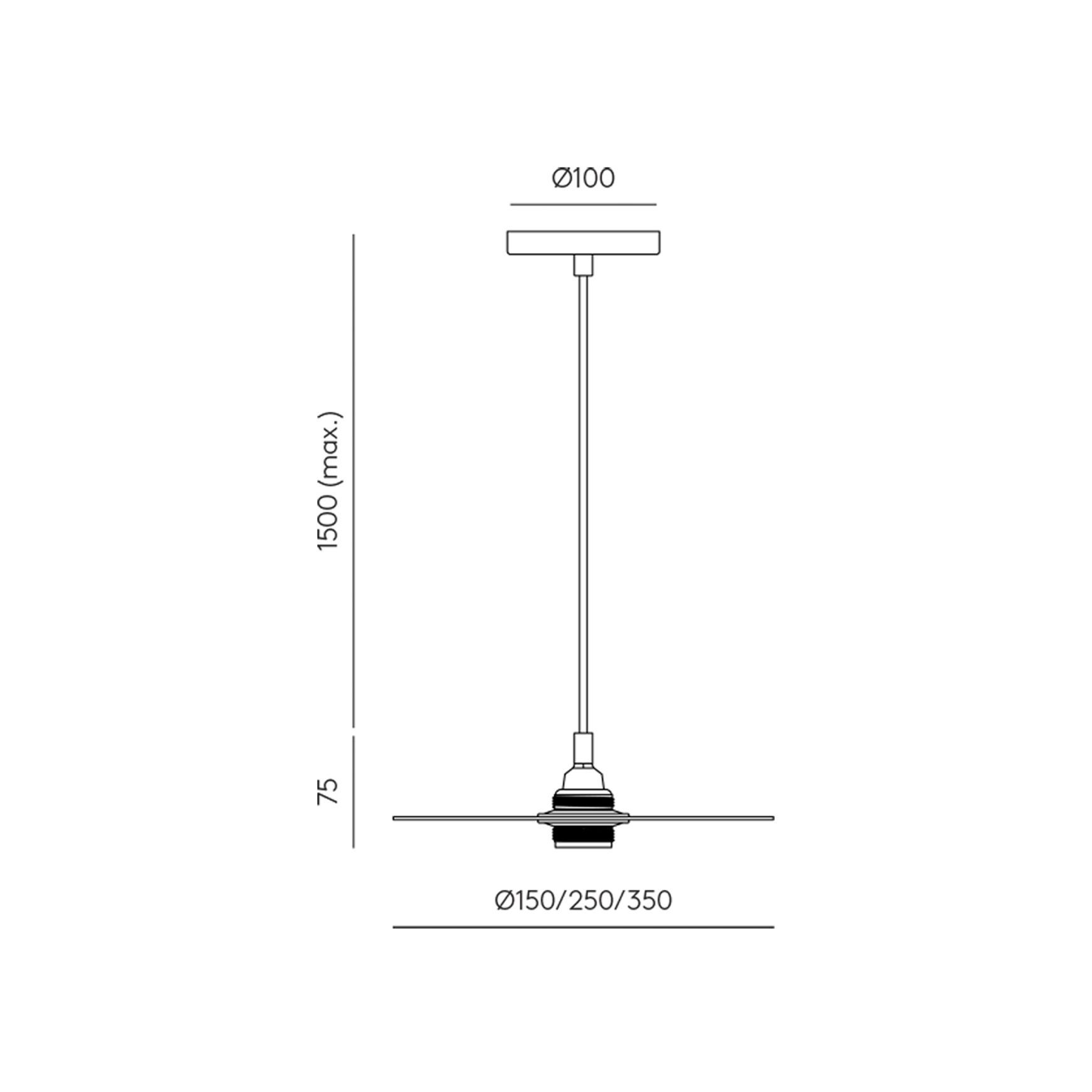 Disc Pendant Light