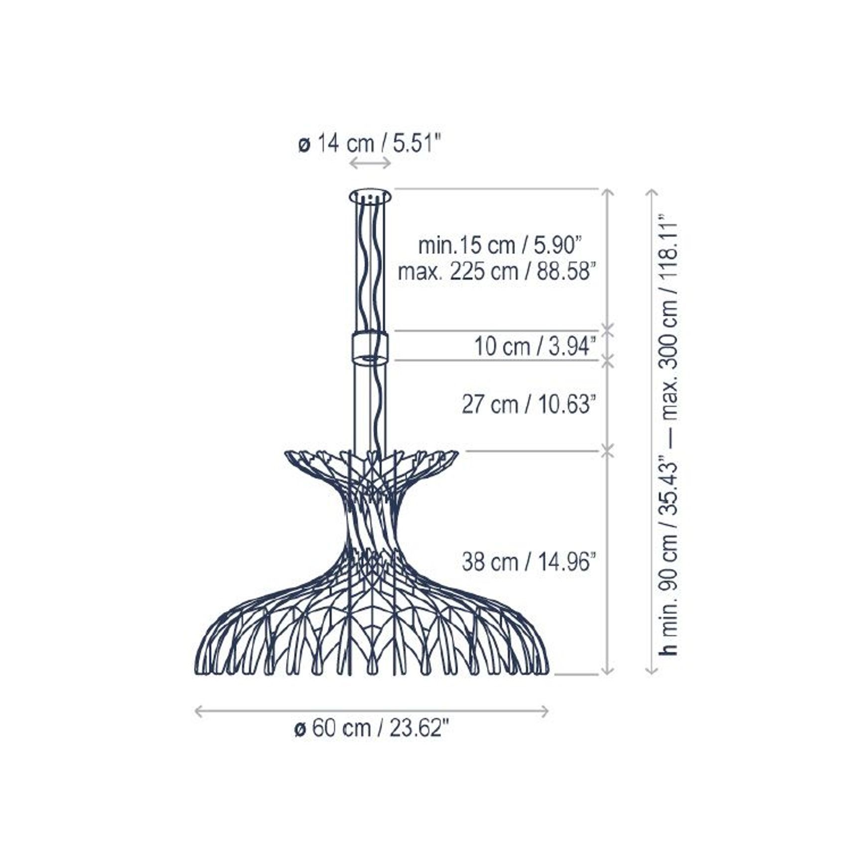 Dome 60/02 Pendant Light
