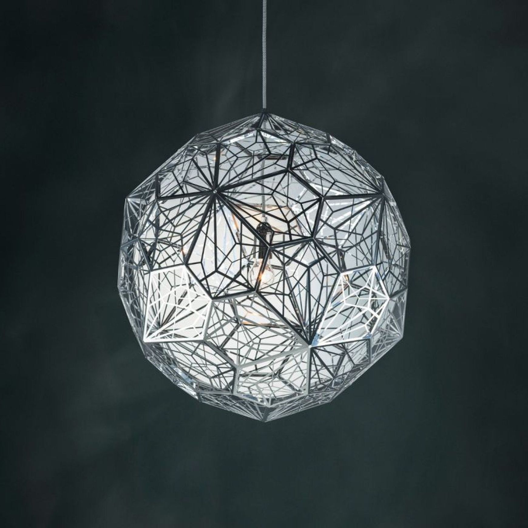 Etch Light Web Stainless Steel