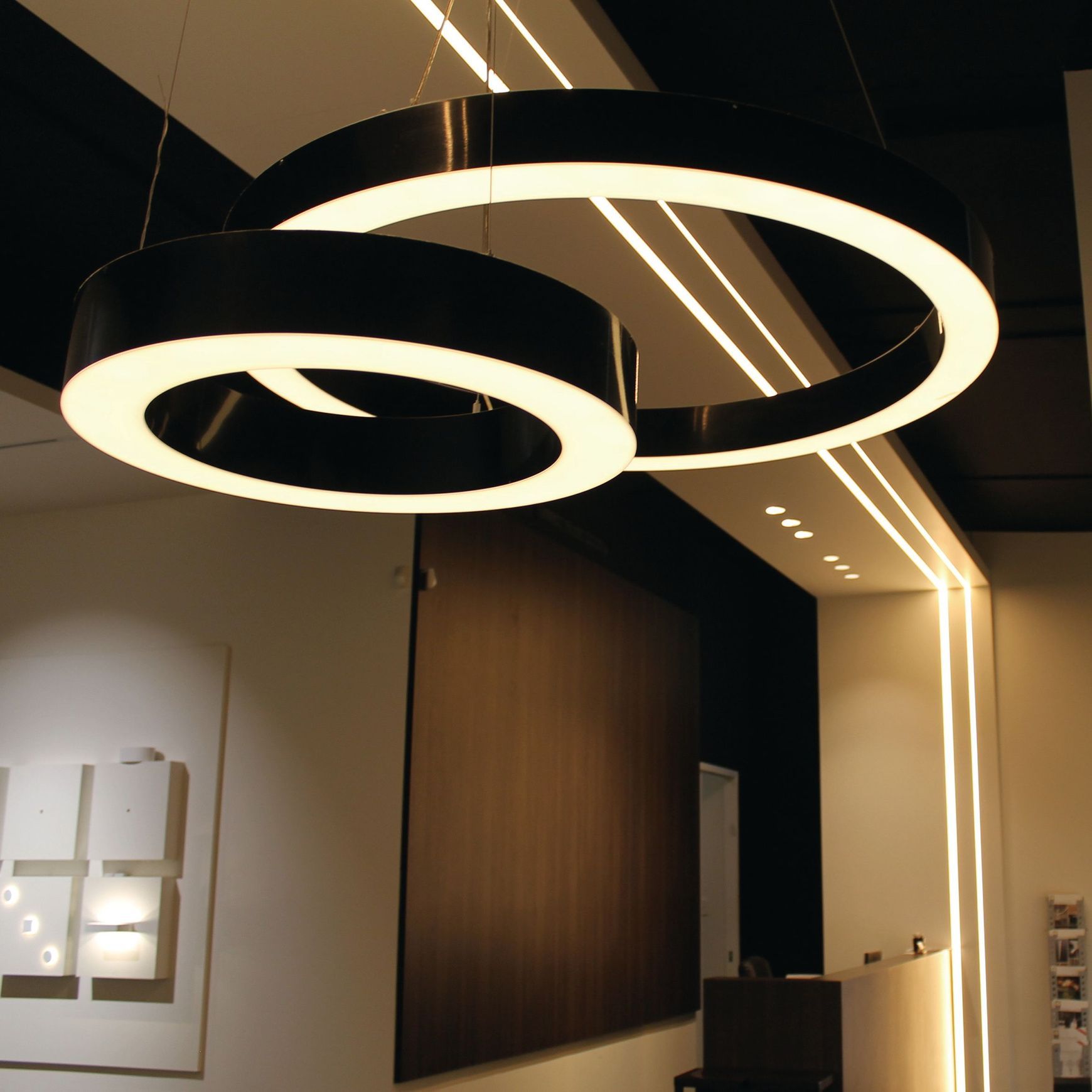 LED Garland Pendant Lights (Custom Made)