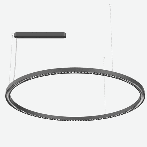 Hula-D120 105W Suspended Direct I Indirect Luminaire