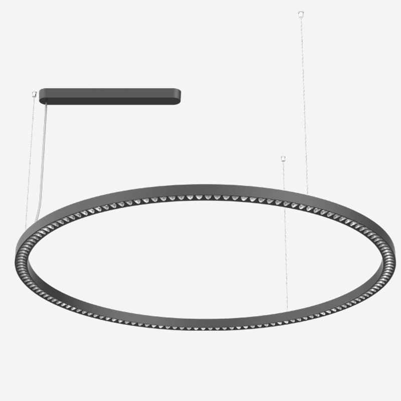 Hula-D120 105W Suspended Direct I Indirect Luminaire