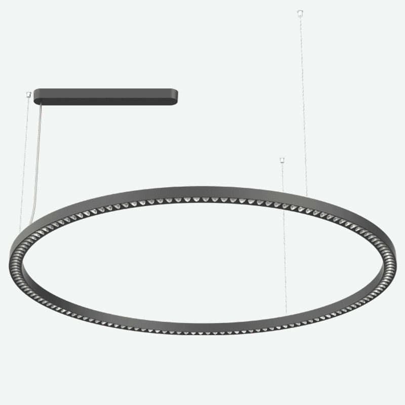 Hula-D120 105W Suspended Direct I Indirect Luminaire