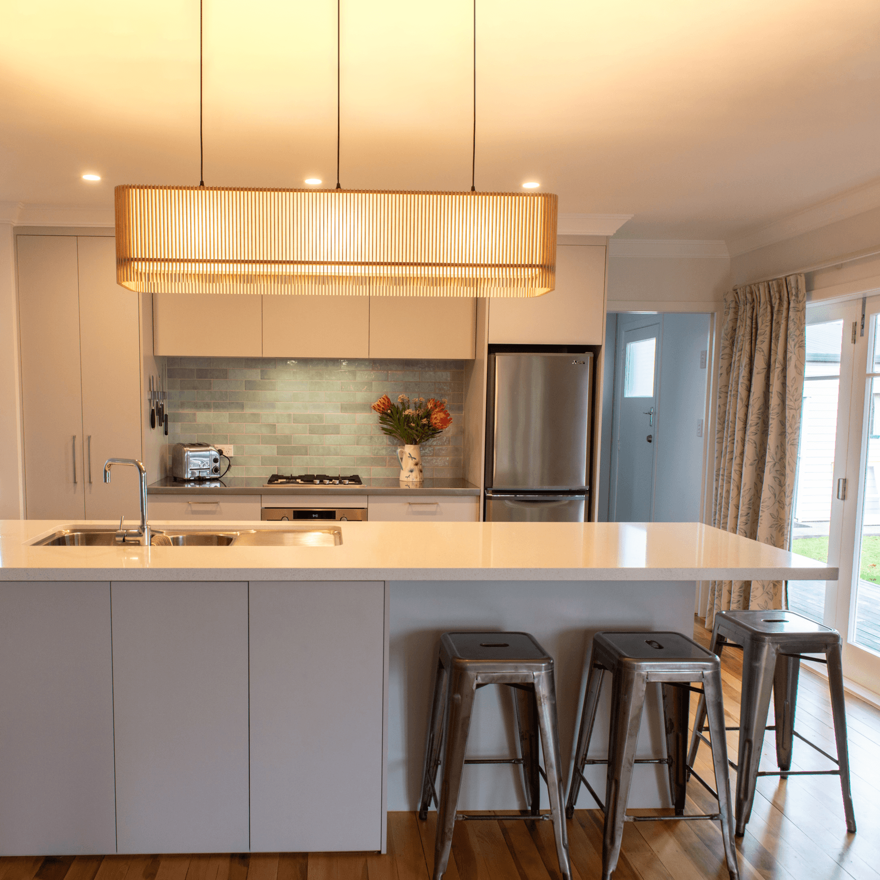 iO² Rectangle Pendant Shade