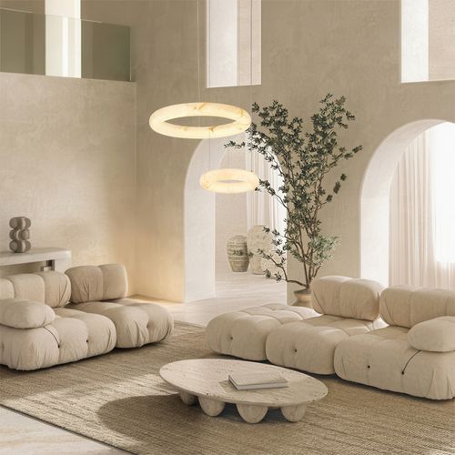 Zeus Halo Pendant Light