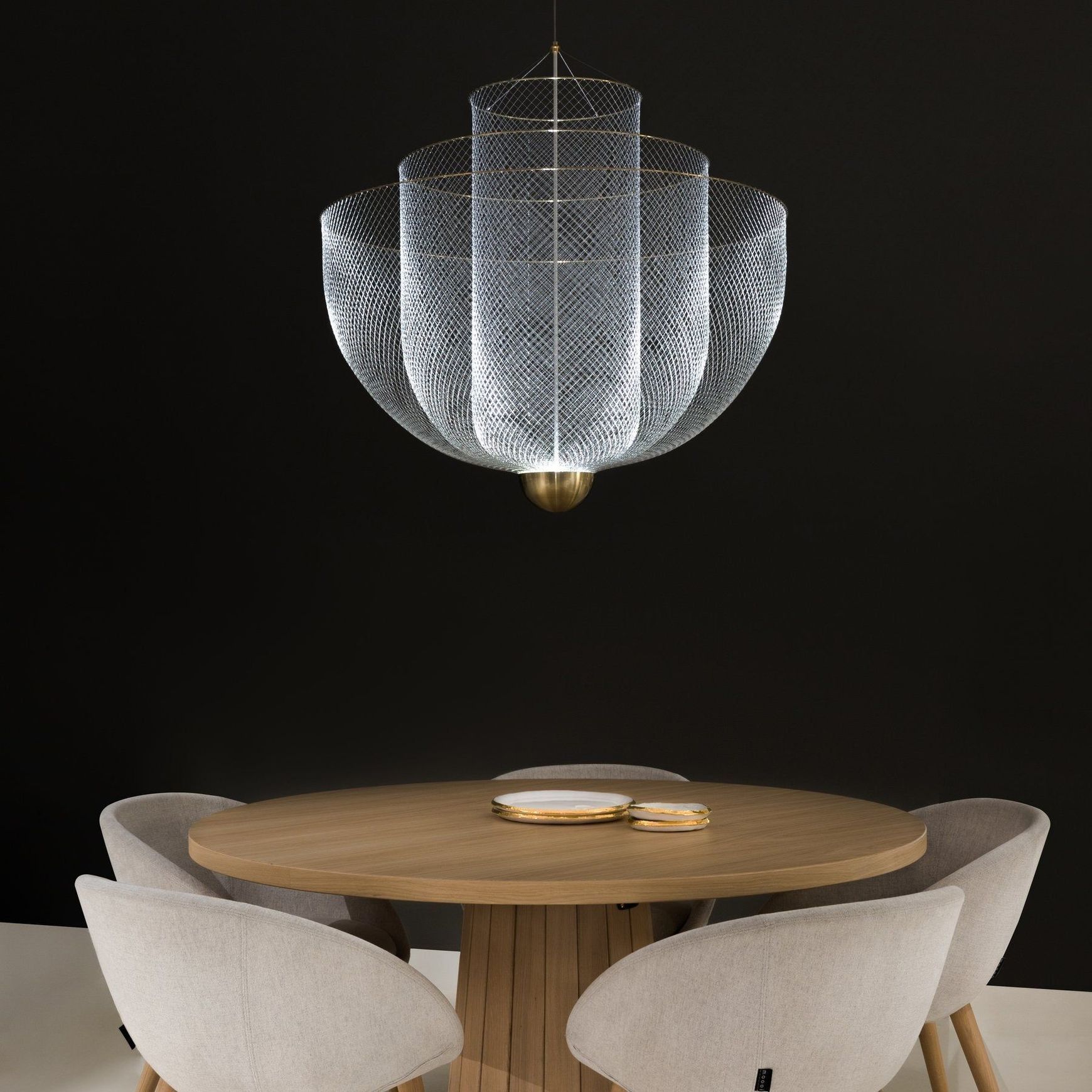 Meshmatics Chandelier