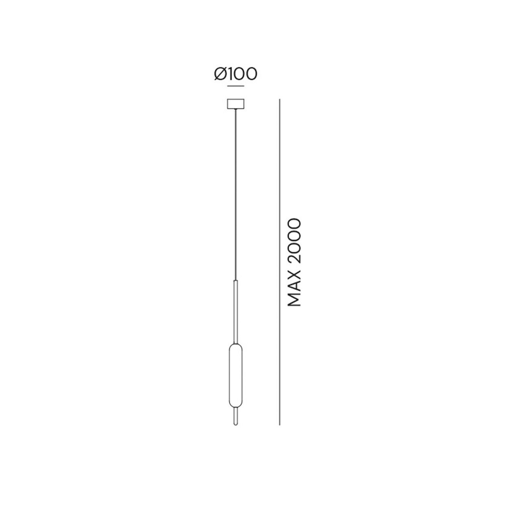 Typha Pendant Light