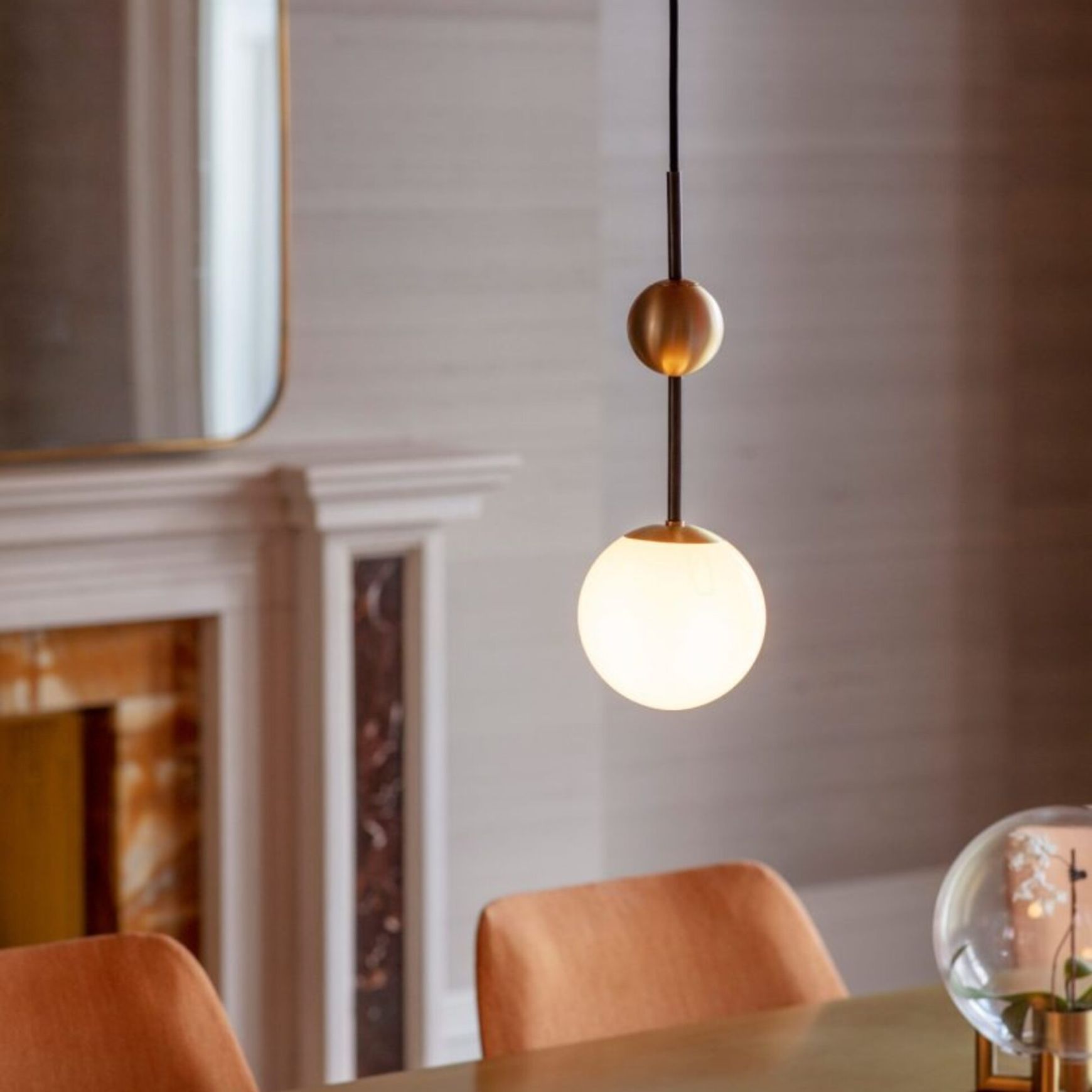 Rift Pendant Light