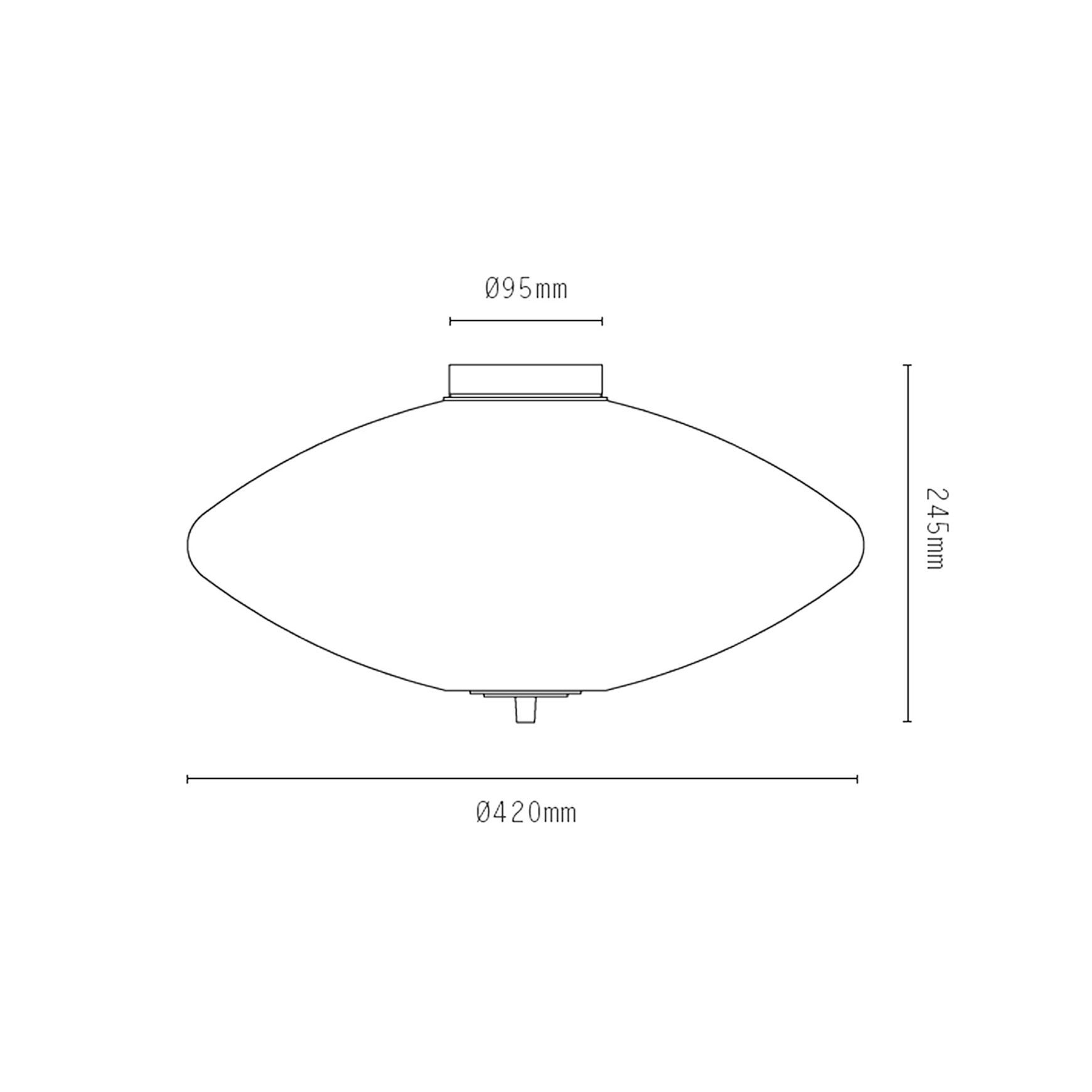 Nova Wide Pendant Light