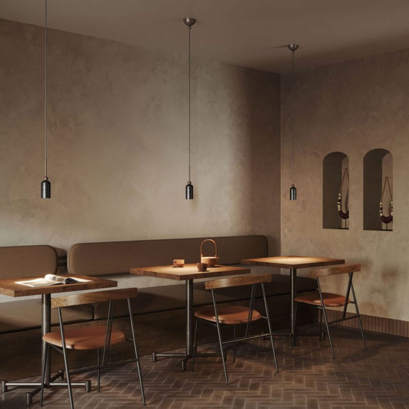 Madame Pendant Light
