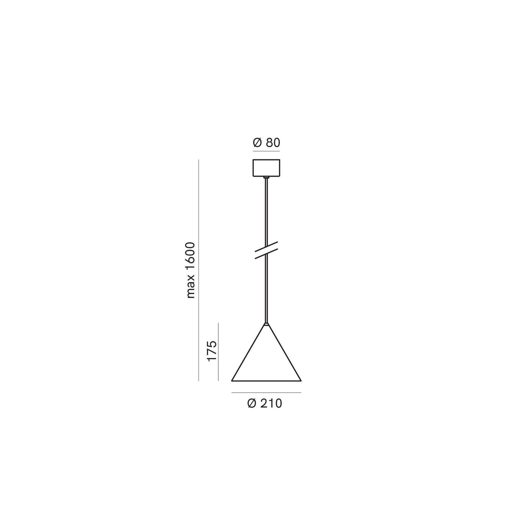 Cone Pendant Light