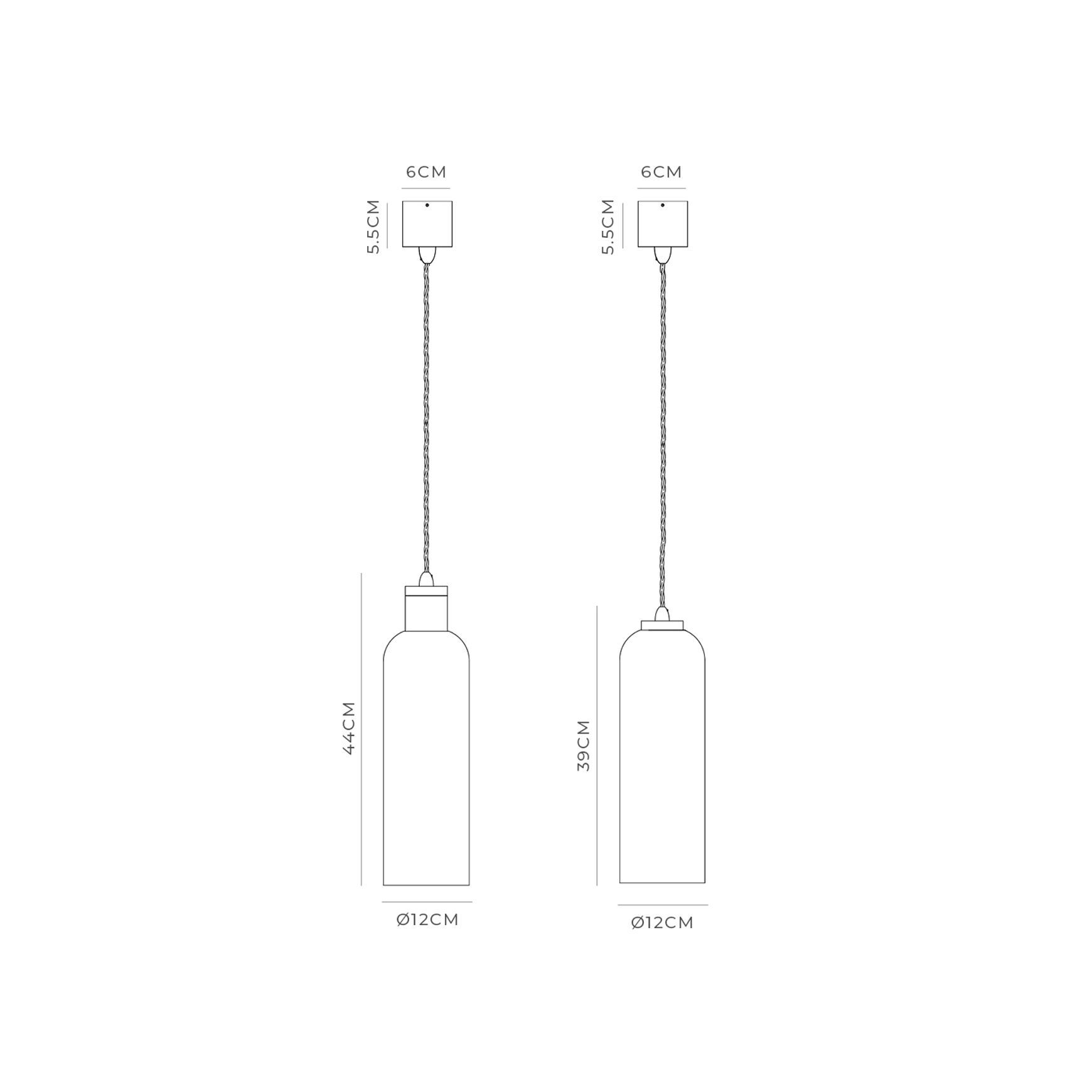 Parlour Elong Pendant Light