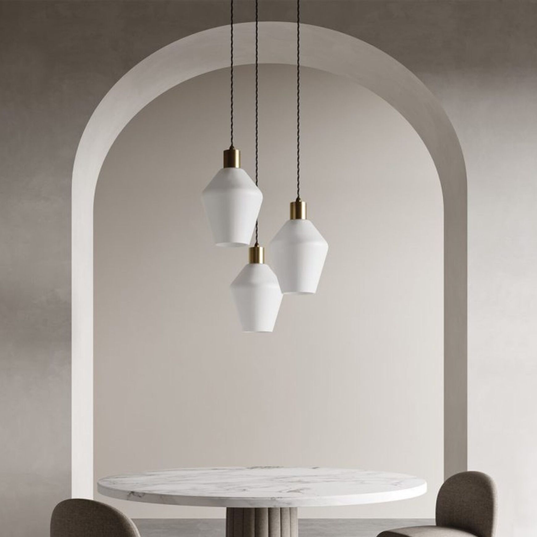 Parlour Geo Pendant Light