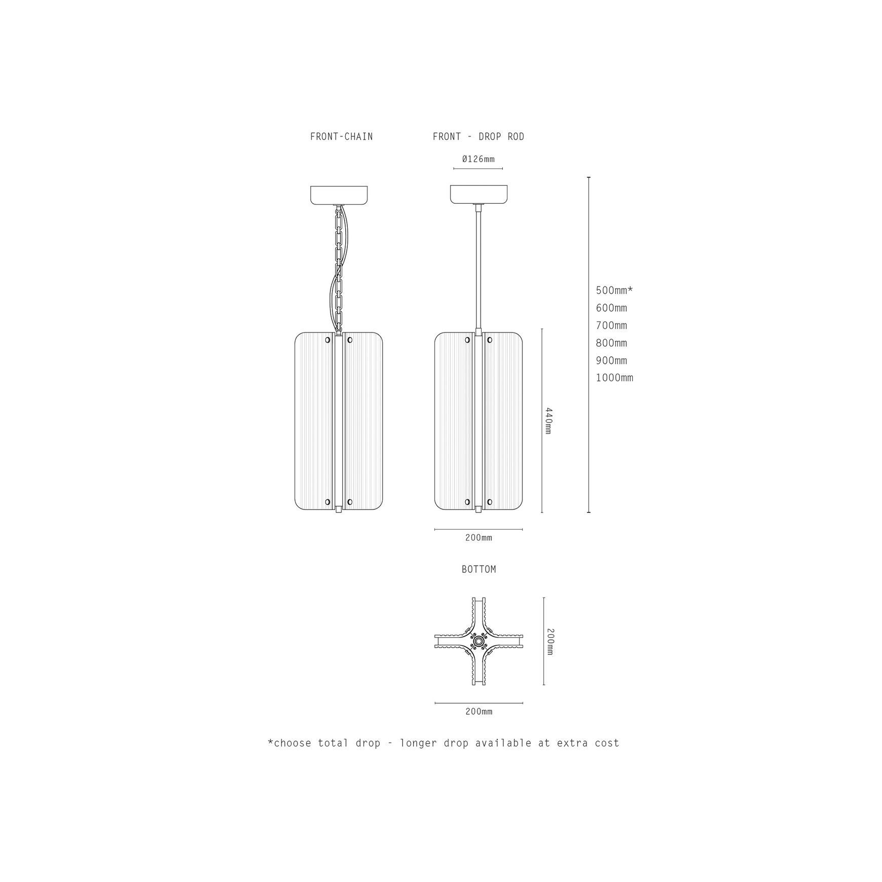 Apex Pendant Light