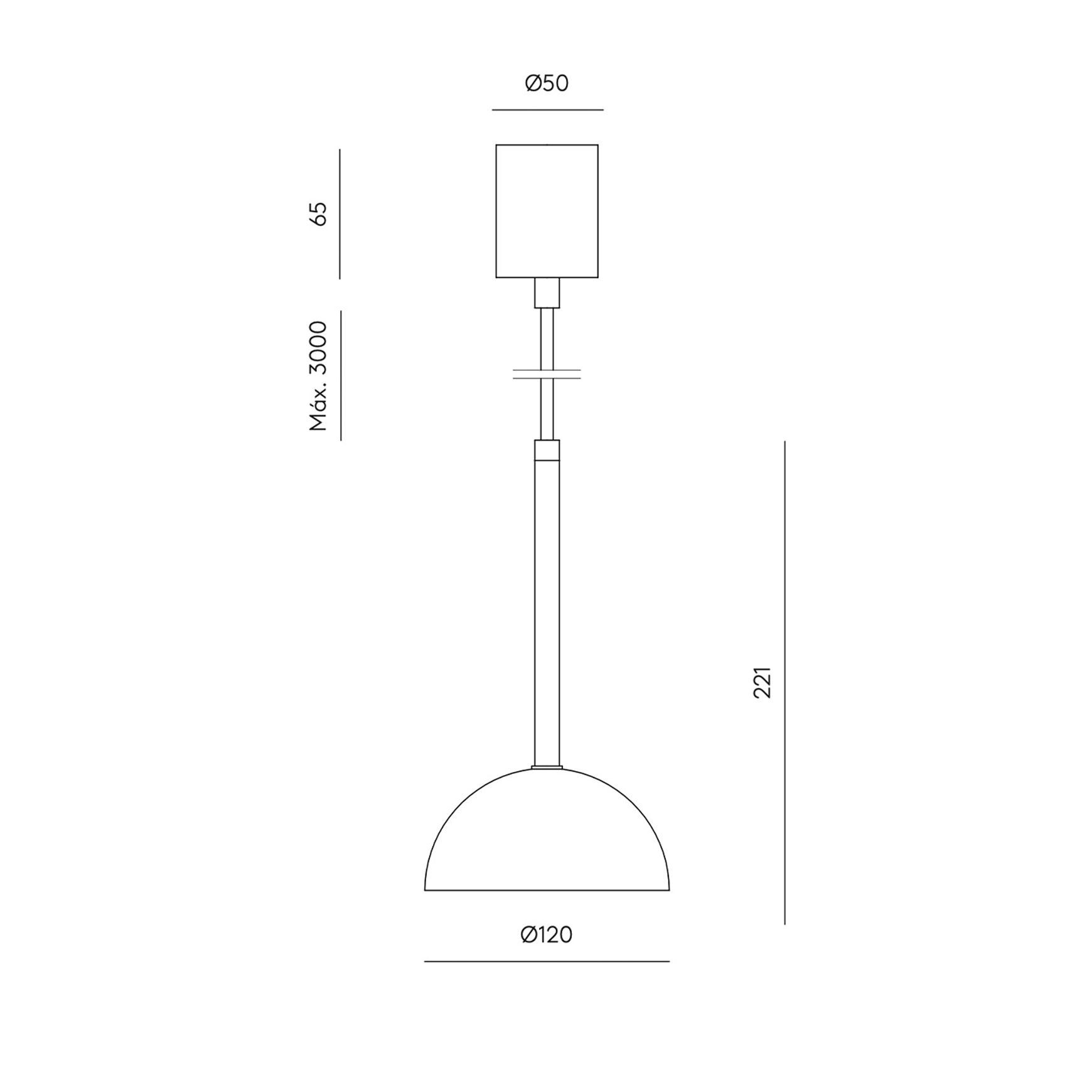 Dussa Pendant Light