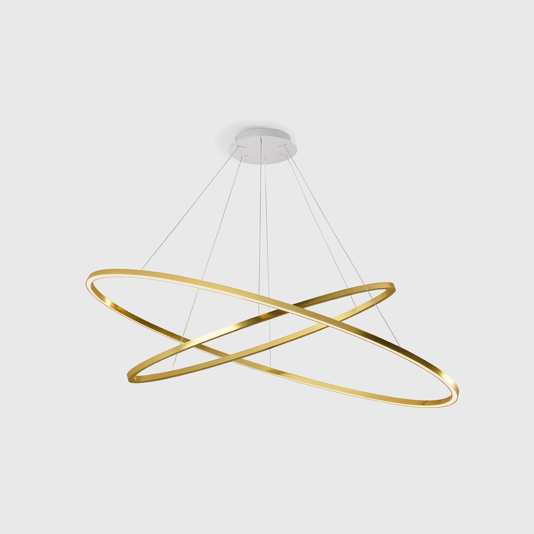 Ellisse Double Pendant Light