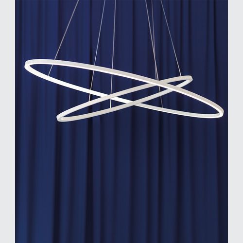 Ellisse Double Pendant Light