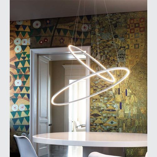 Ellisse Double Pendant Light