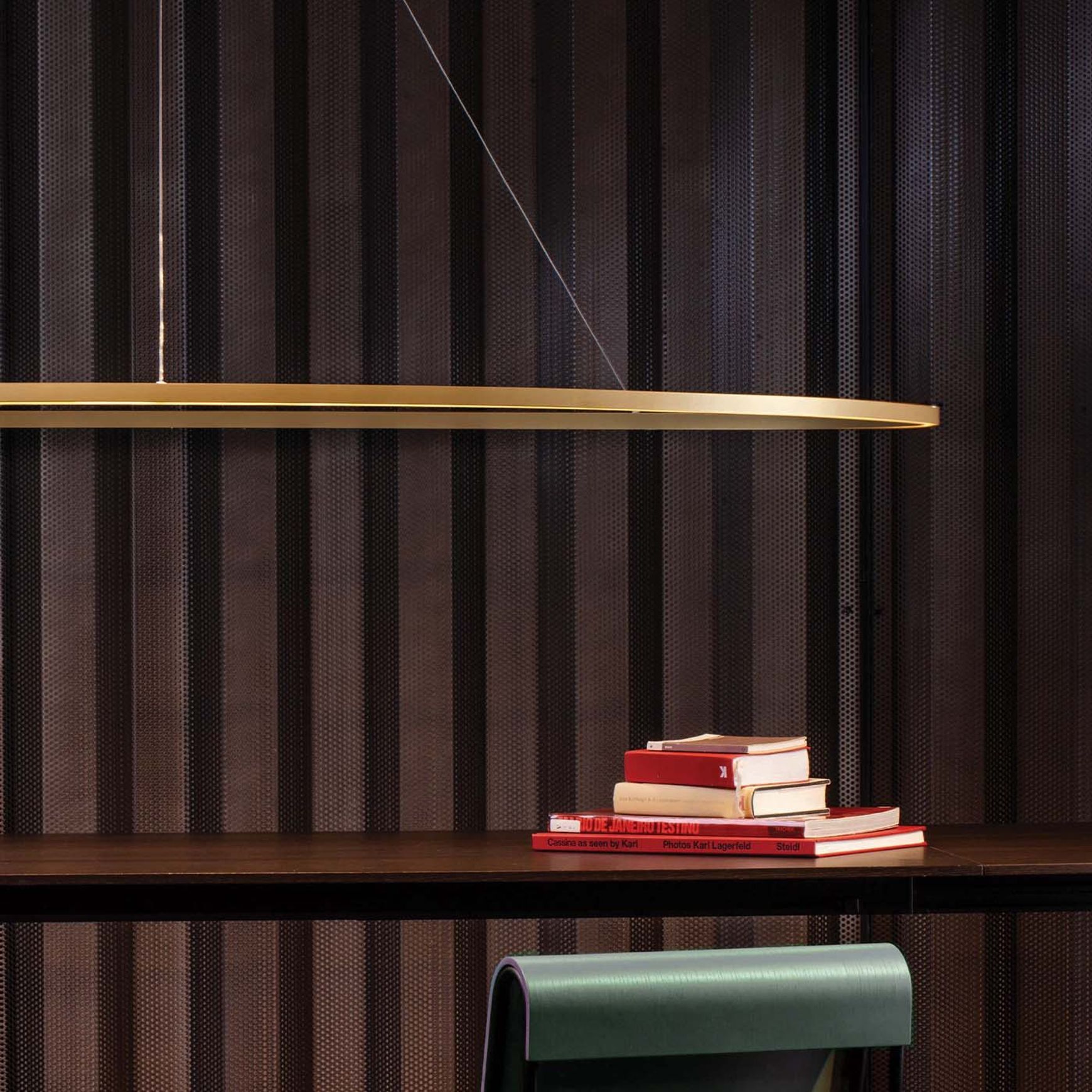 Ellisse Pendant Light