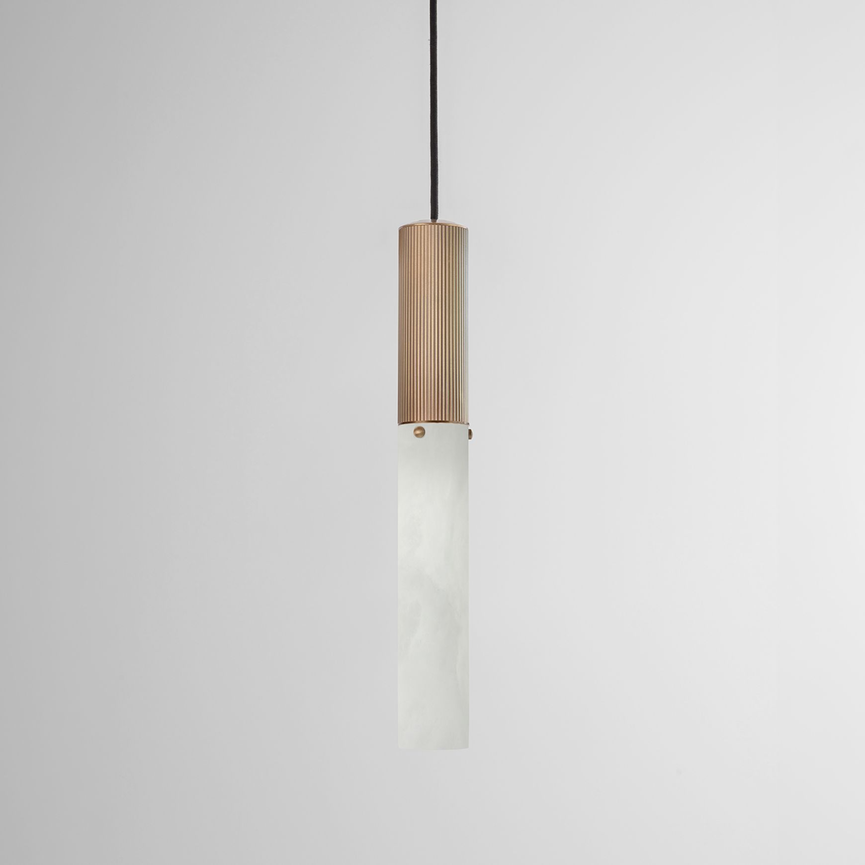 Flume Alabaster Pendant Light