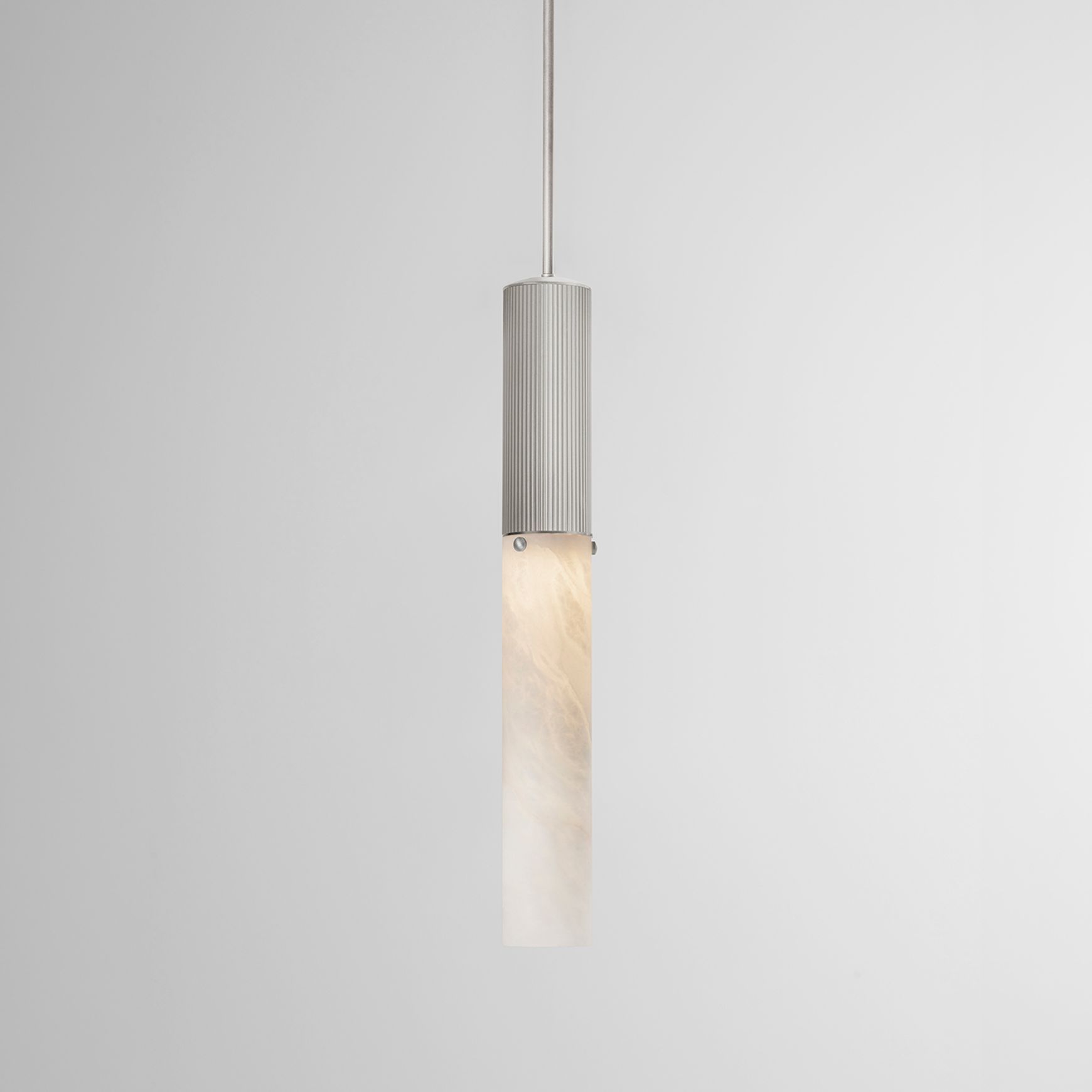 Flume Alabaster Pendant Light