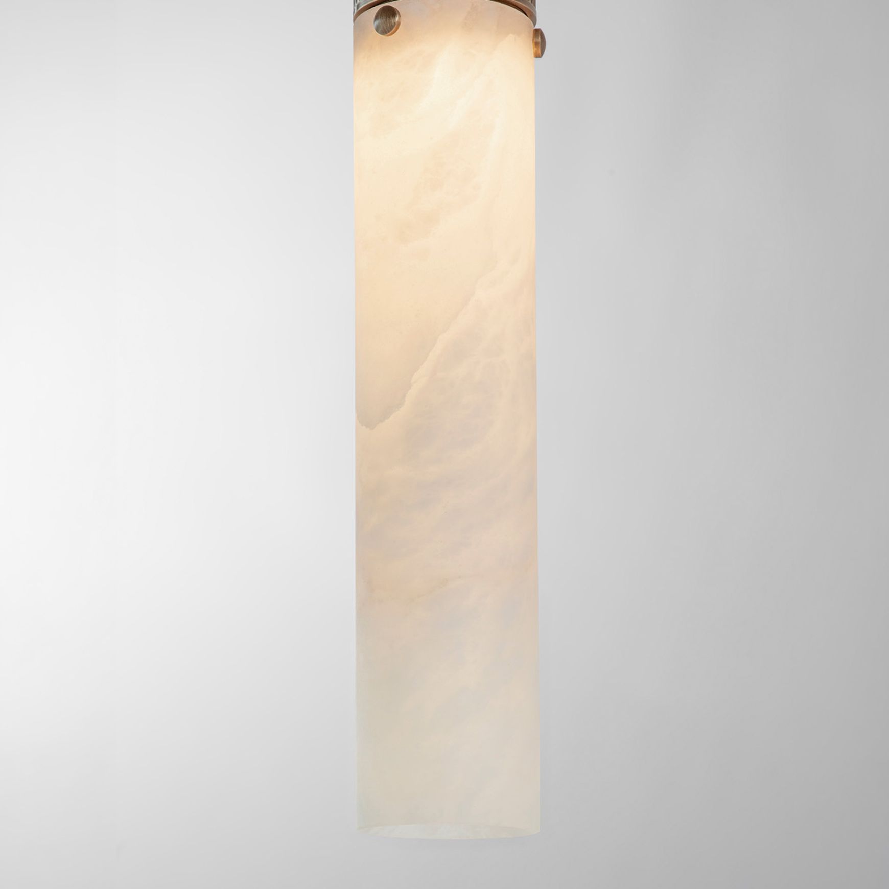 Flume Alabaster Pendant Light