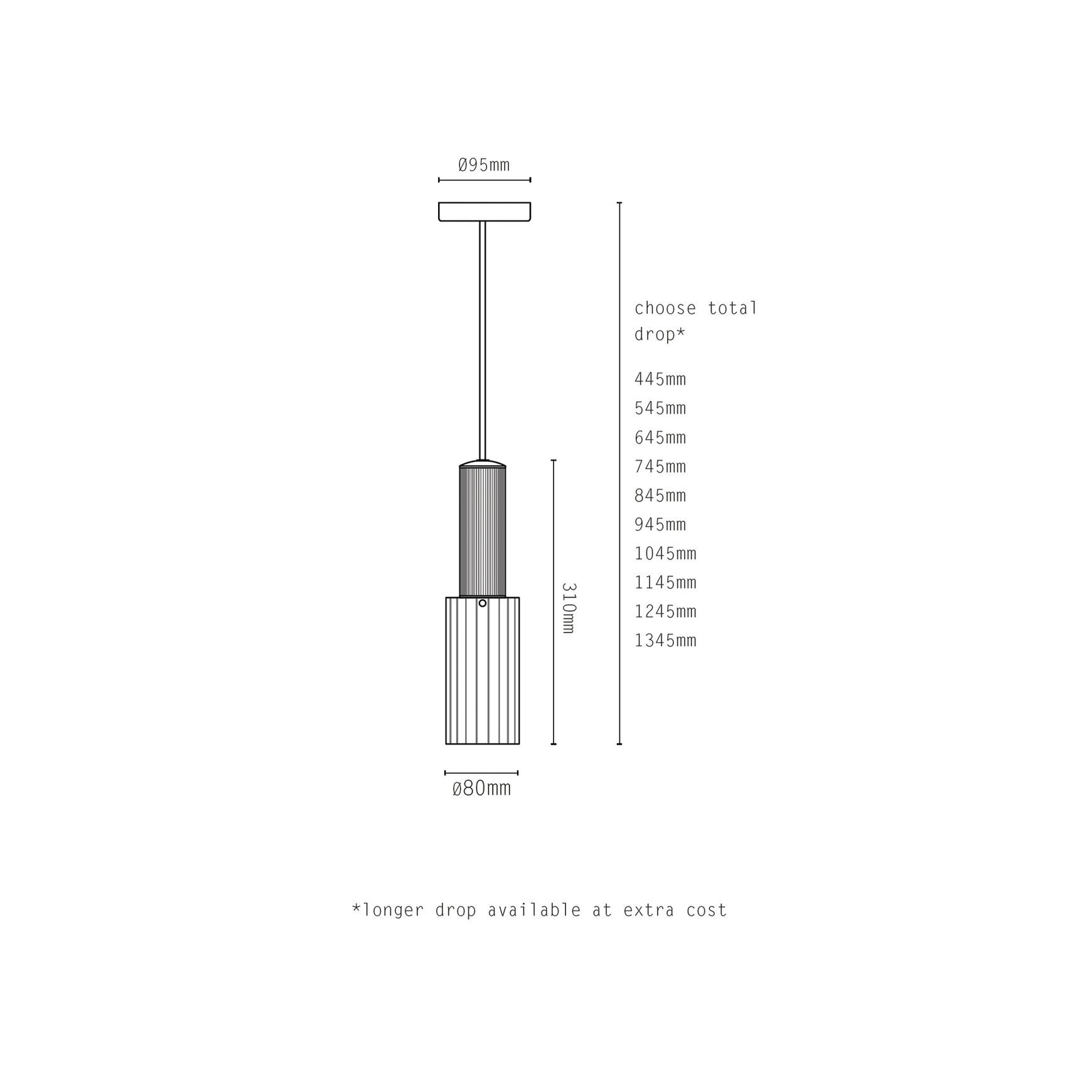 Flume Large Pendant Light