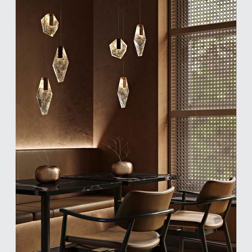 Fragments Long Pendant Light