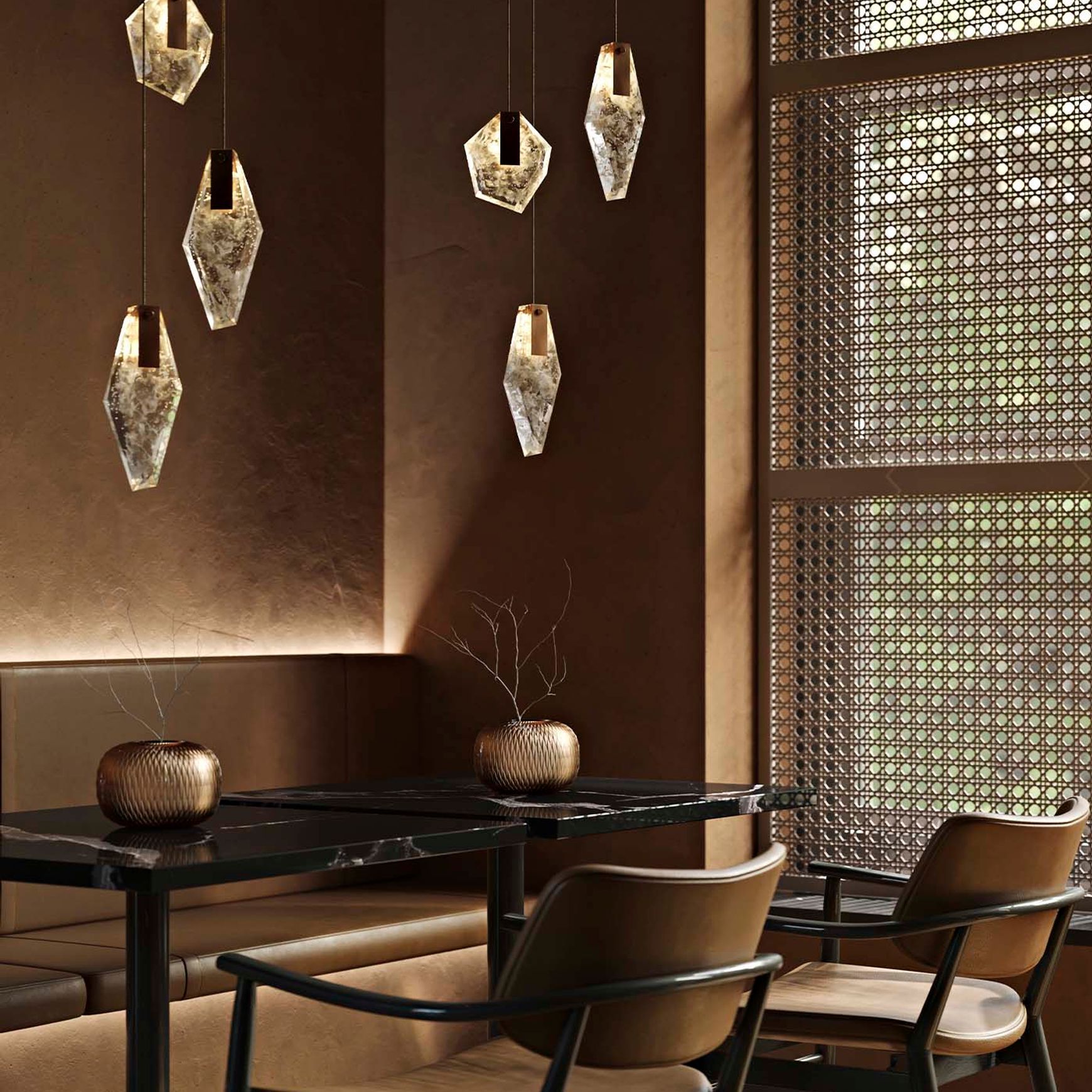 Fragments Short Pendant Light
