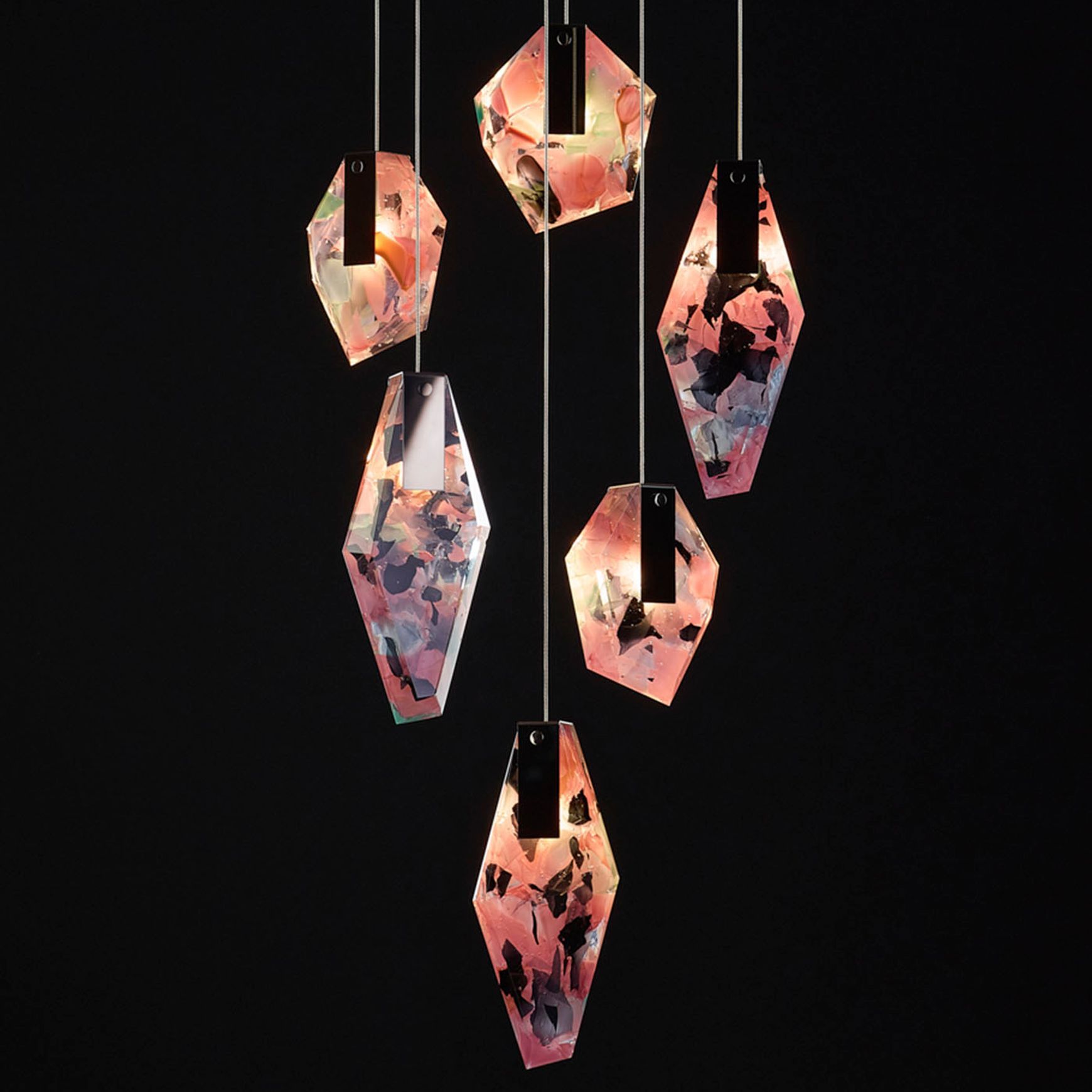 Fragments Long Pendant Light