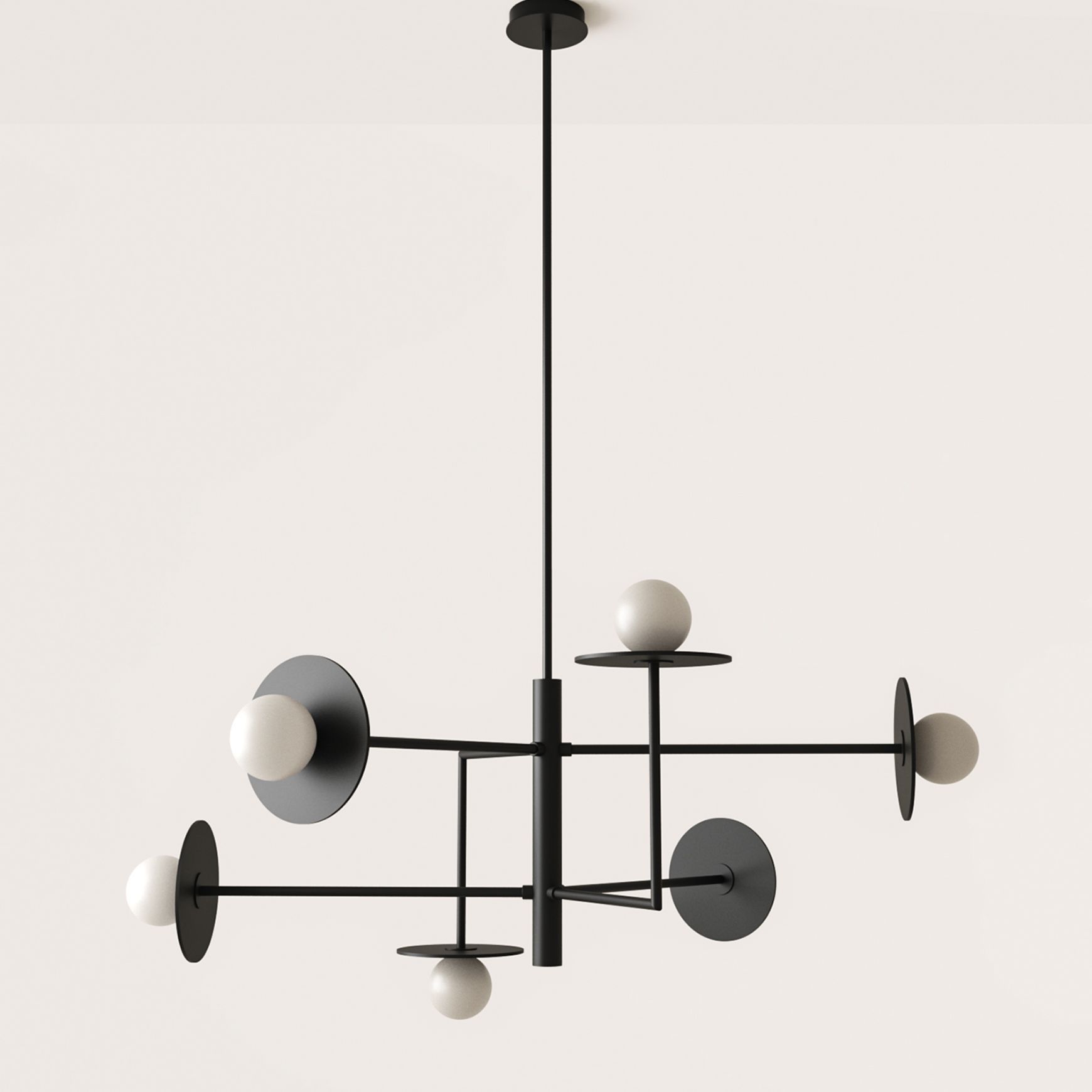 Miro 6lt Pendant Light
