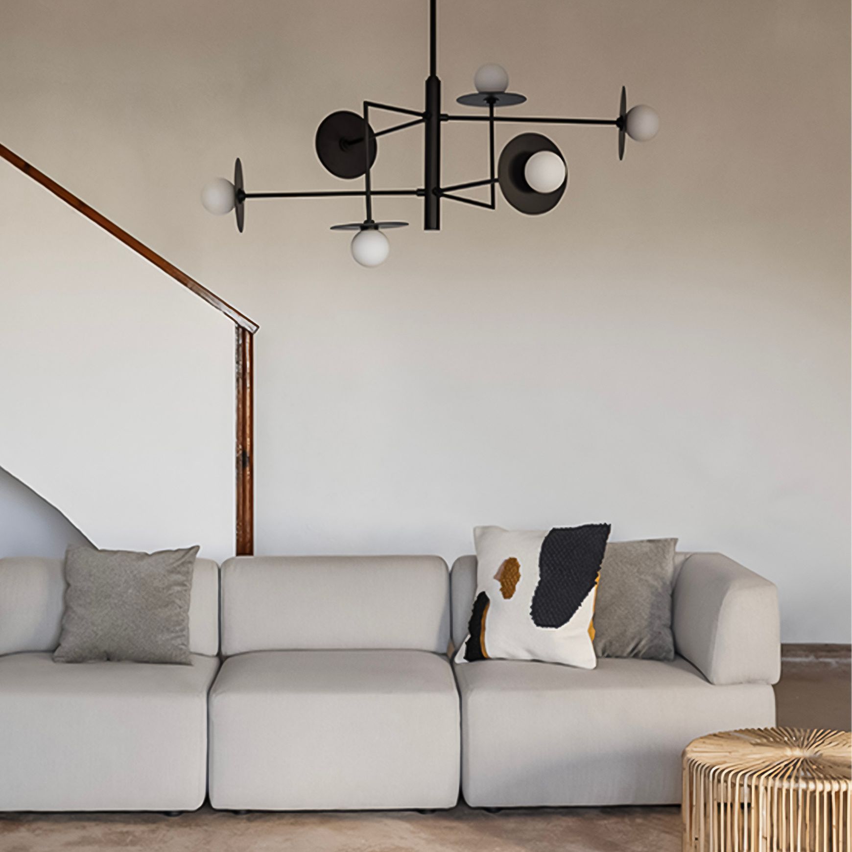 Miro 6lt Pendant Light