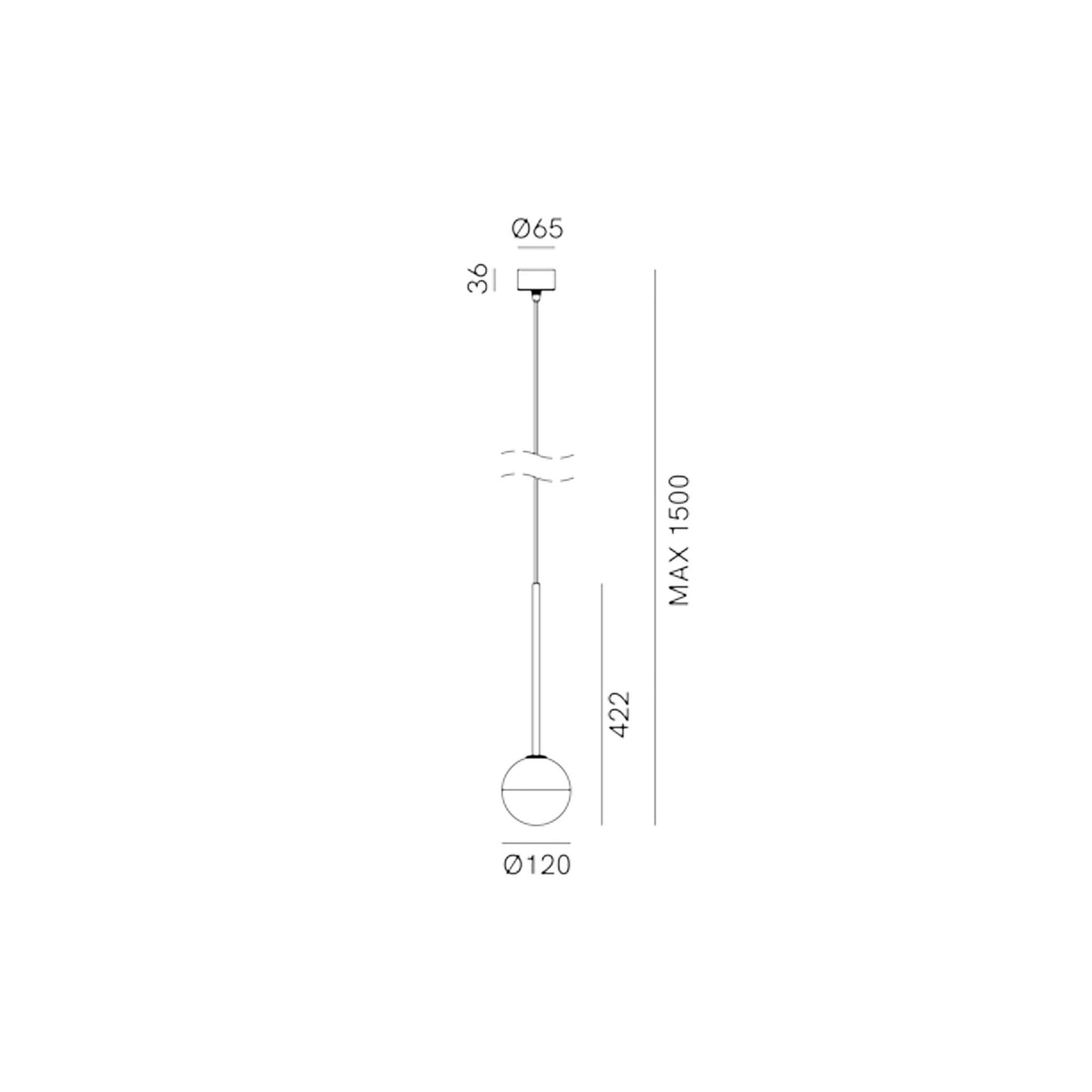 Molecola Pendant Light