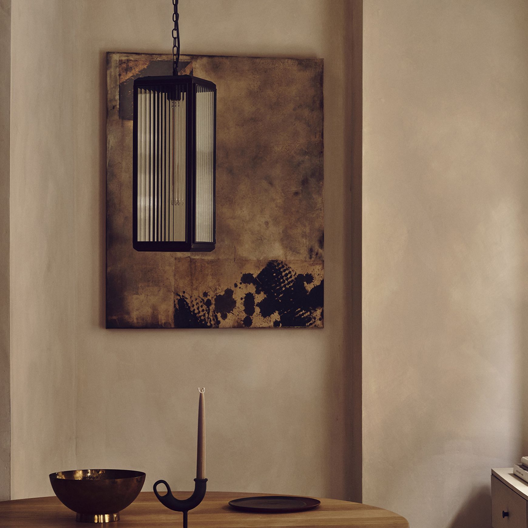 Lilac Pendant Light