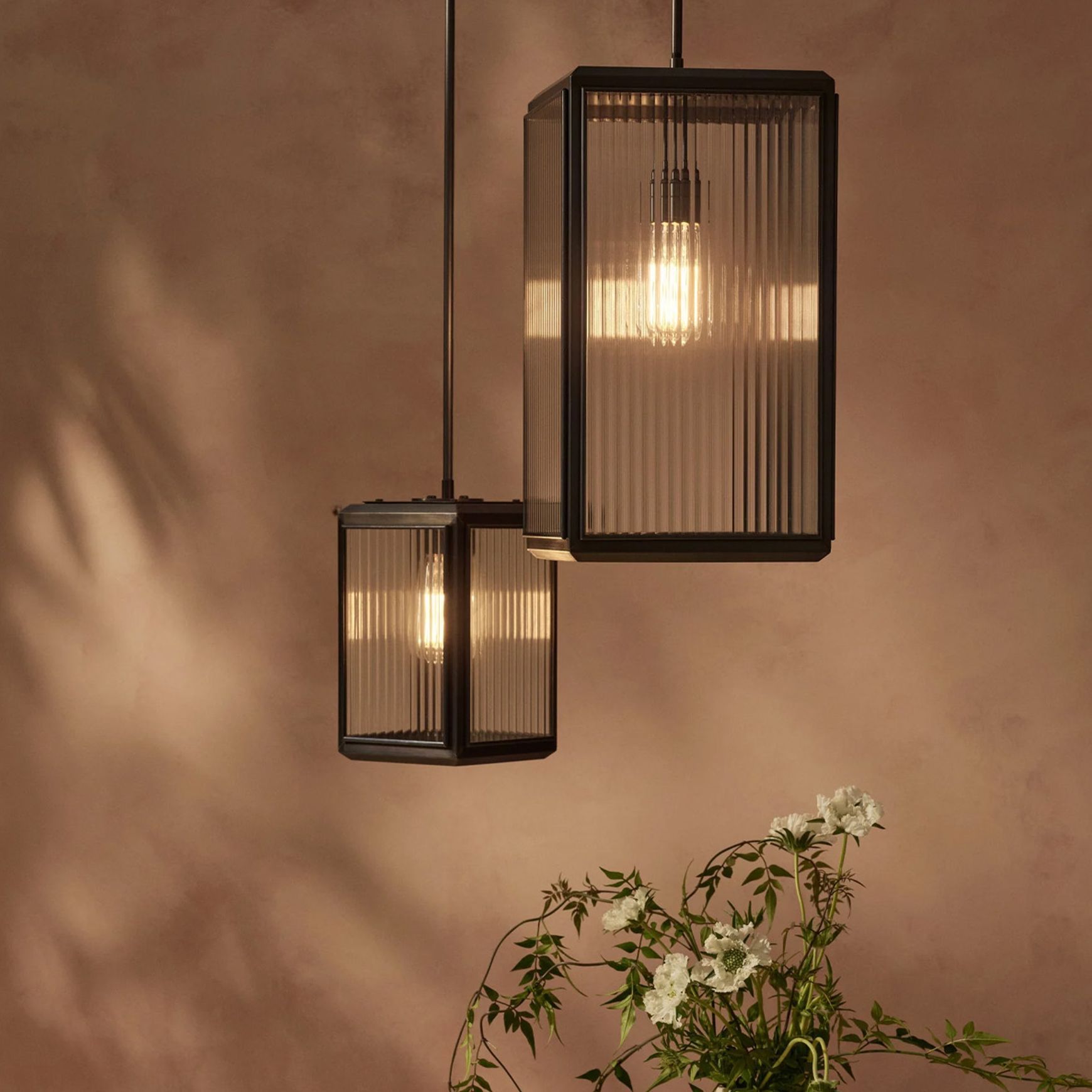 Lilac Pendant Light