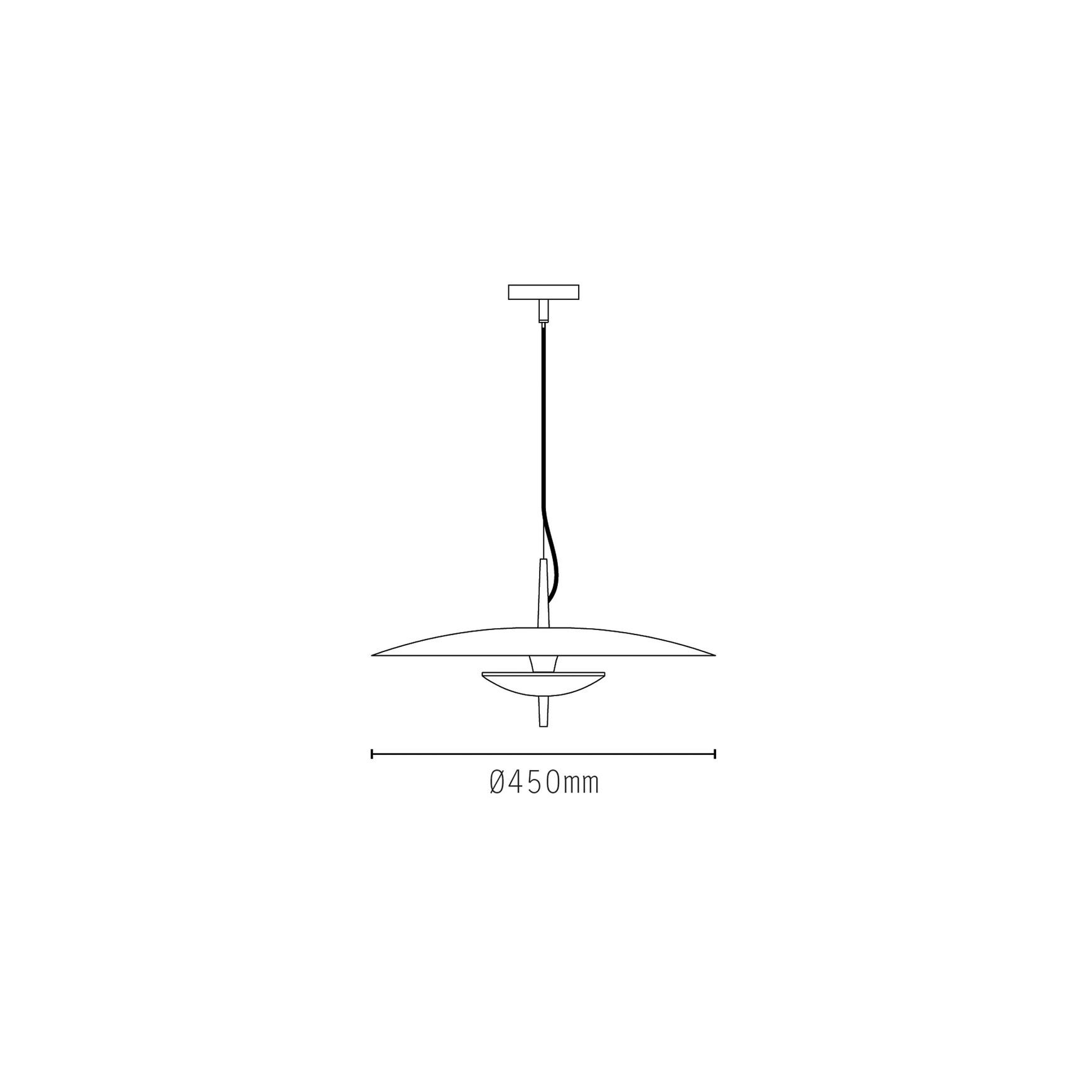 Luna Capiz Pendant Light
