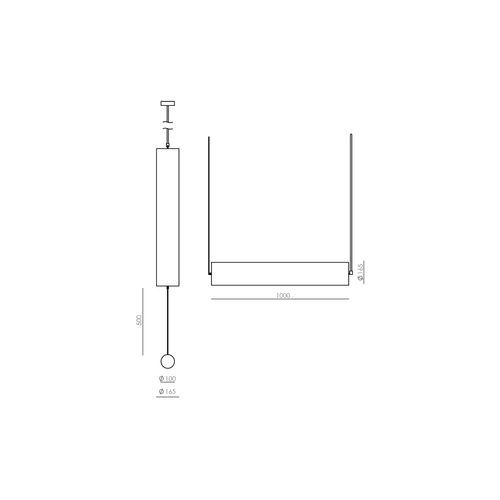 Nooi Vertical Pendant Light